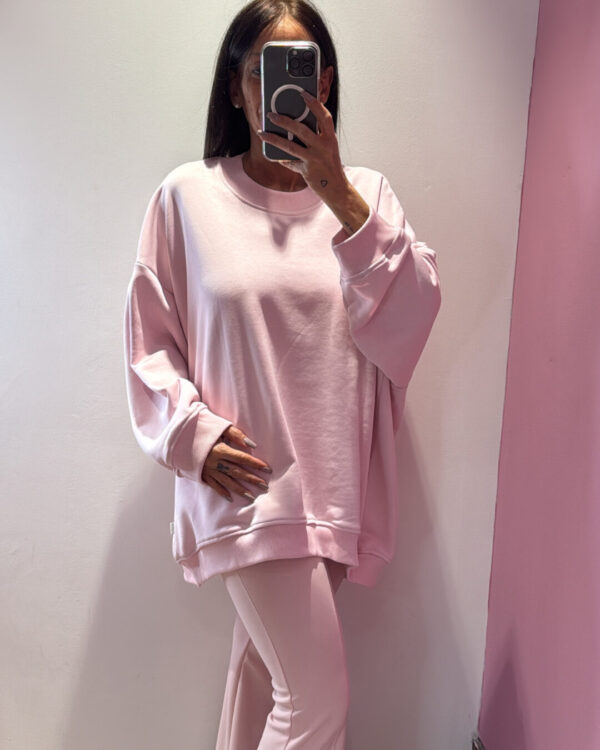 Felpa Over VICOLO , ROSA