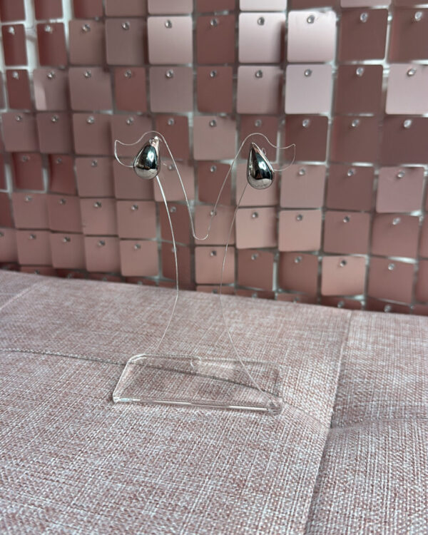 Orecchini a goccia, ARGENTO