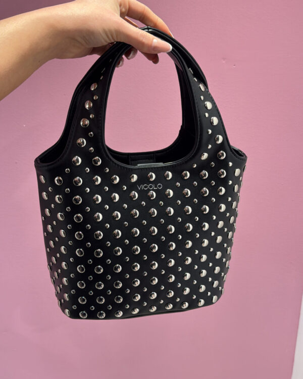 Borsa VICOLO mod. BUCKY bagmini BUCKET BAG