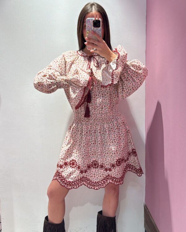 Abito MOTEL a fiorellini