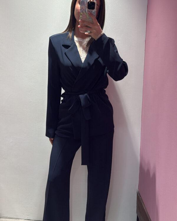 Tailleur SUSYMIX con fusciacca , BLU