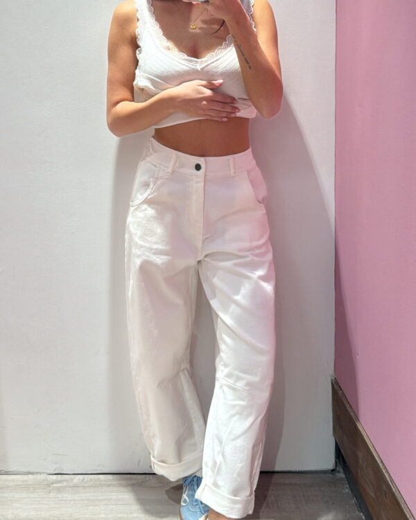 Pantalone MOTEL a ovetto, VARI COLORI