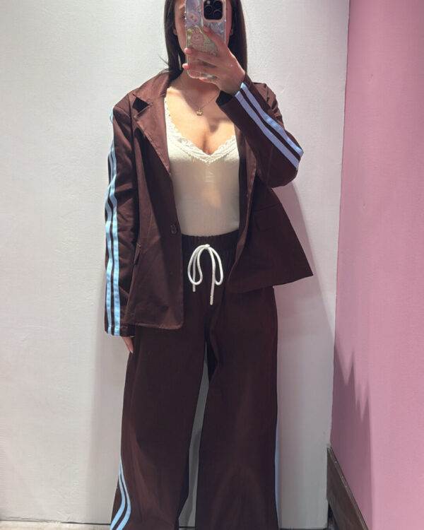 Giacca SUSYMIX con bande laterali