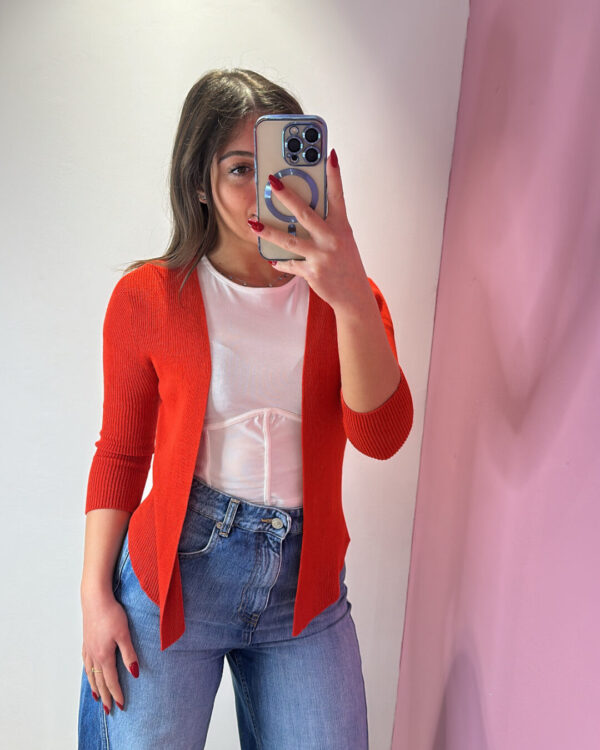 Cardigan VICOLO a costine, VARI COLORI