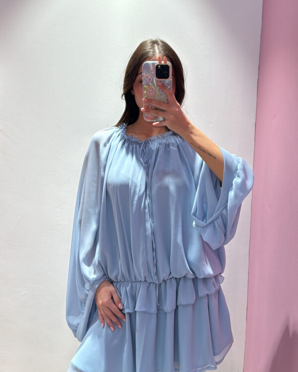 Abito VICOLO manica larga,  AZZURRO