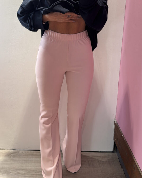 Leggings VICOLO a zampetta, ROSA