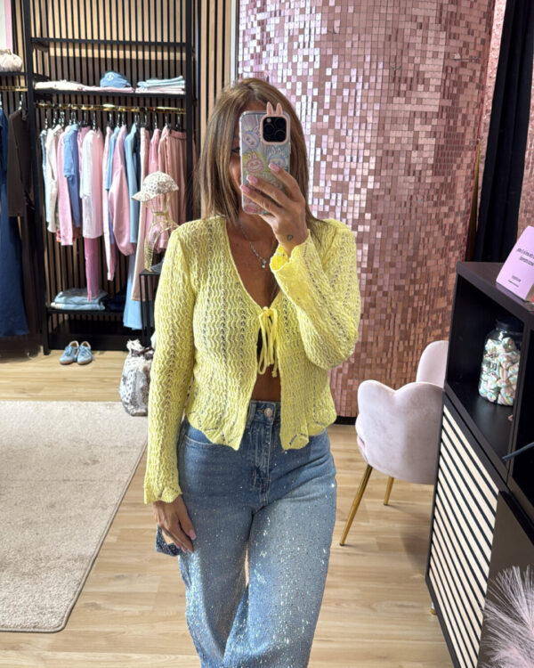 Giacchino SUSYMIX traforato, VARI COLORI