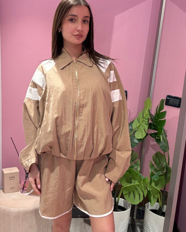 Shorts VICOLO in lyocell con banda, VARI COLORI