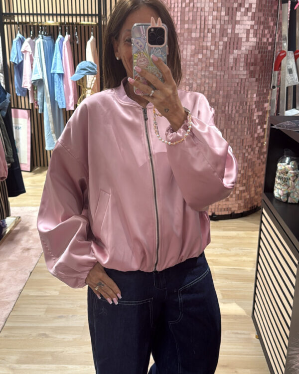 Bomber Over SUSYMIX in raso