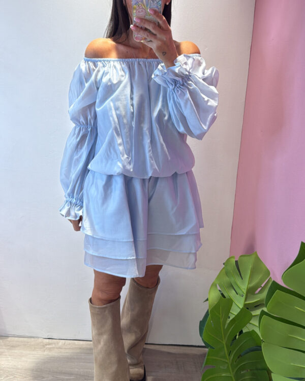 Abito VICOLO collo SHIFFER elasticizzato