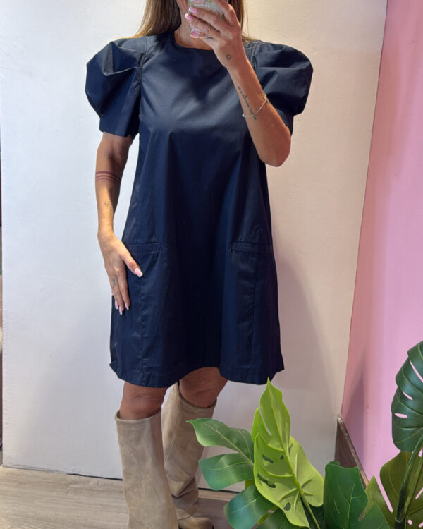 Abito MOTEL con maniche corte a palloncini, VARI COLORI