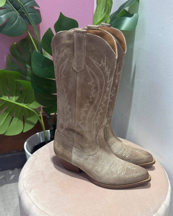 Texano ATTIKA con ricamo , MOUSSE