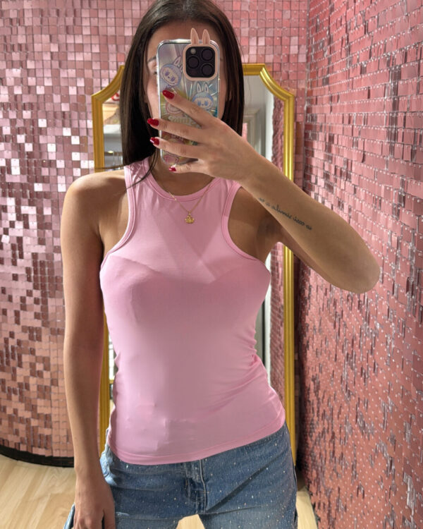 Canotta SUSYMIX in tactel, VARI COLORI