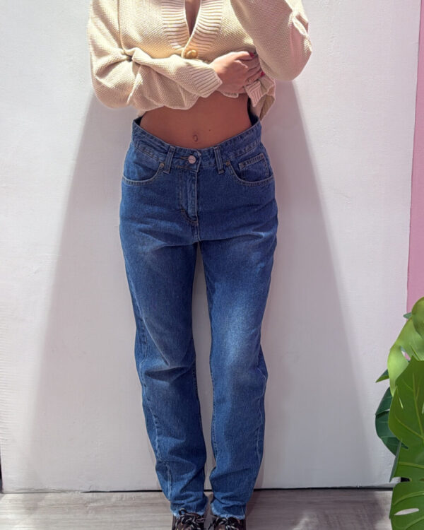 Jeans SUSYMIX mix con bordo sfrangiato, relaxed