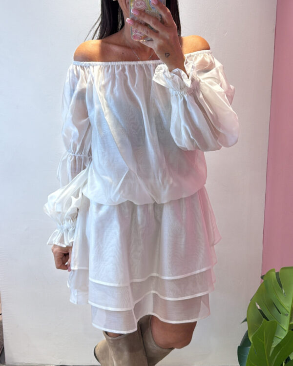 Abito VICOLO collo SHIFFER , BURRO