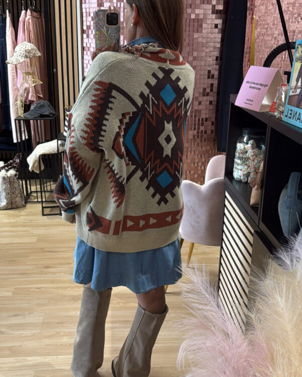 Cardigan MOTEL con frange, VARI COLORI