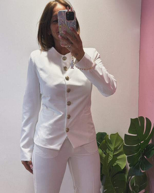 Blazer VICOLO con bottoni gioiello