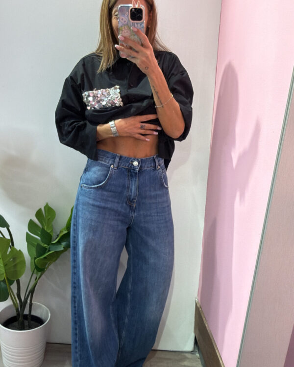 Jeans VICOLO mod. MIA, SCURO