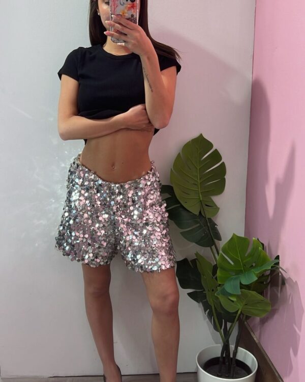 Shorts MOTEL con paillettes