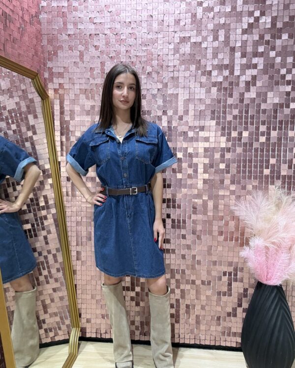 Abito SUSYMIX in jeans