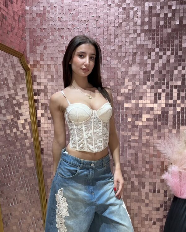 Corsetto VICOLO in pizzo