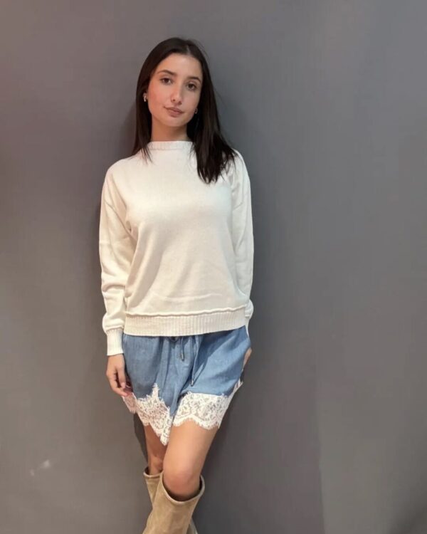 Pull SUSYMIX 100% cotone , VARI COLORI