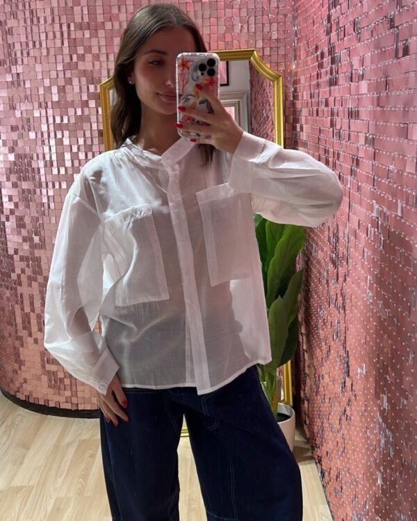 Camicia SUSYMIX in lyocell , VARI COLORI