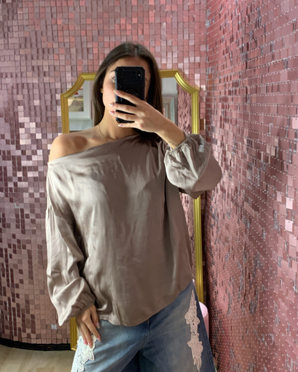 Blusa SUSYMIX in viscosa, VARI COLORI