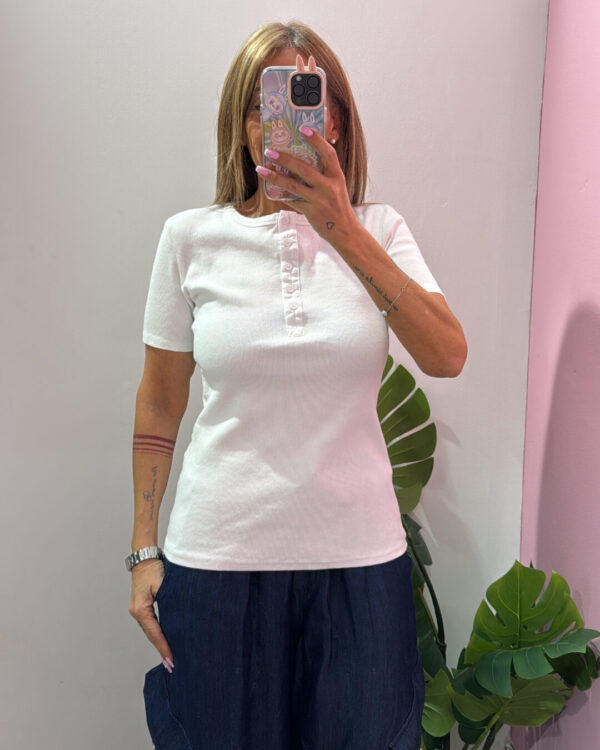 Maglia MOTEL a costine, VARI COLORE