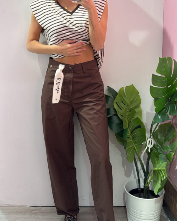 Pantalone PHILIA LOFT in cotone leggero mod. ELODIE, VARI COLORI
