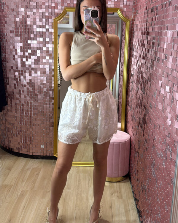 Shorts PHILIA LOFT in sangallo