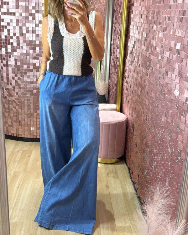 Pantalone SUSYMIX in tela di jeans