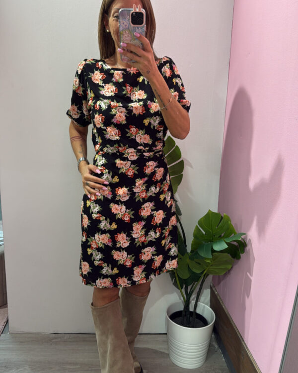 Abito SUSYMIX floreale, VARI COLORI