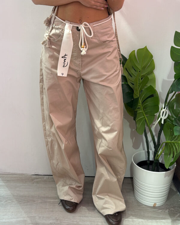 Pantalone PHILIA LOFT in cotone leggerissimo, mod. AMY