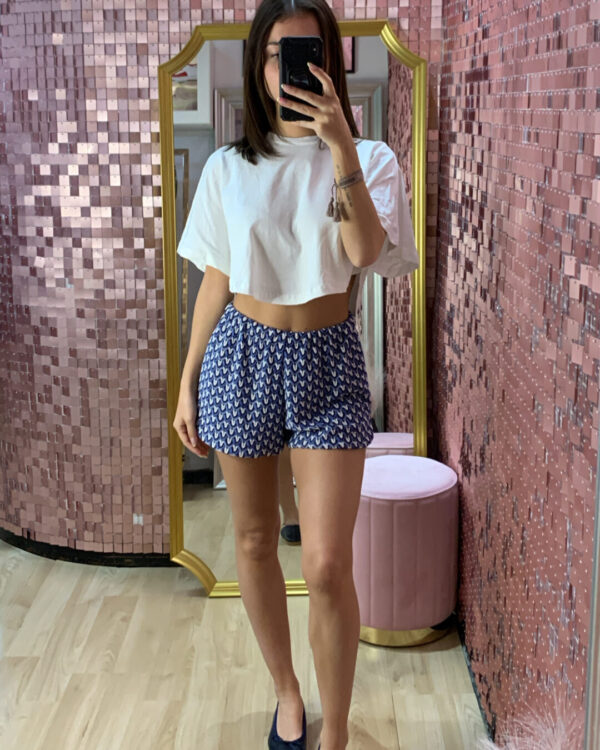 Shorts VICOLO in macramé