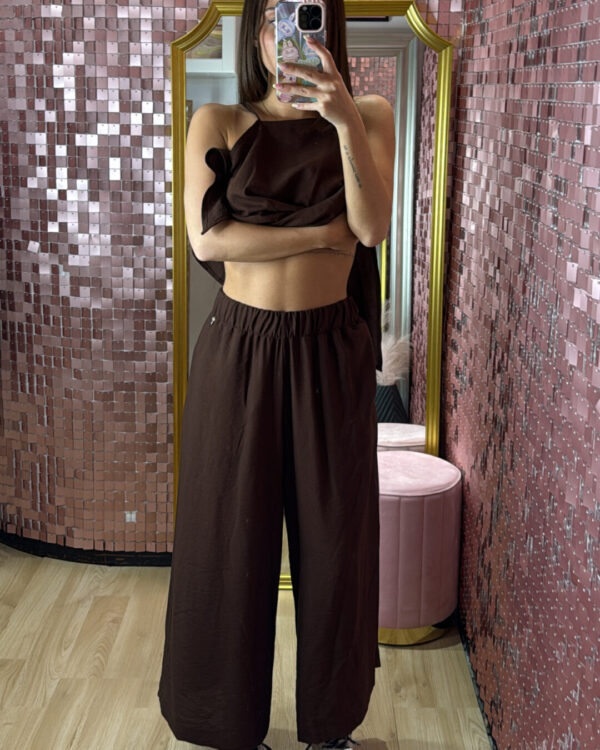 Pantalone PHILIA LOFT elasticizzato in vita