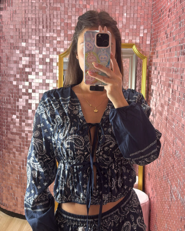 Camicia / Blusa VICOLO fantasia bandana