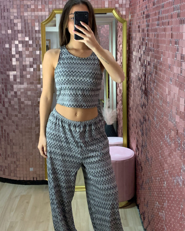 Pantalone VICOLO in lurex