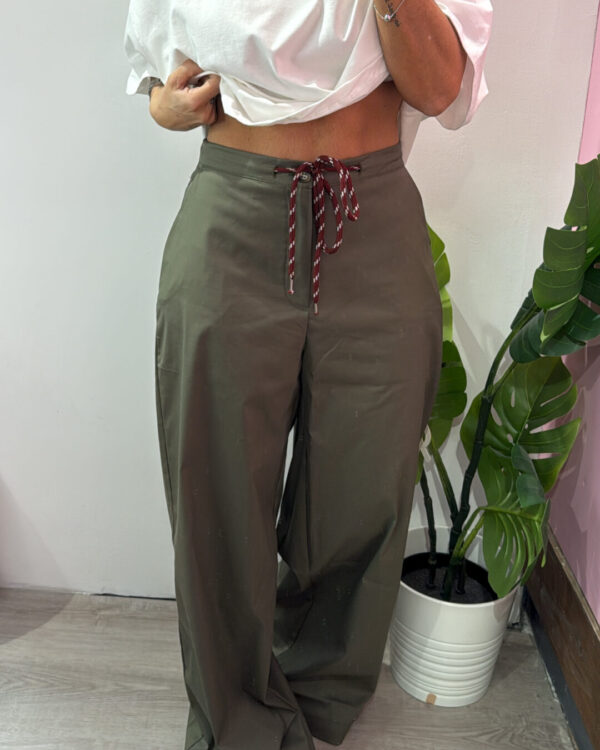 Pantalone SUSYMIX con coulisse , tessuto parachute