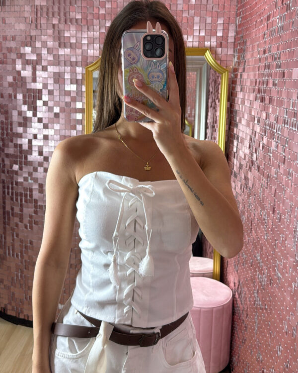 Top PHILIA LOFT a fascia , VARI COLORI
