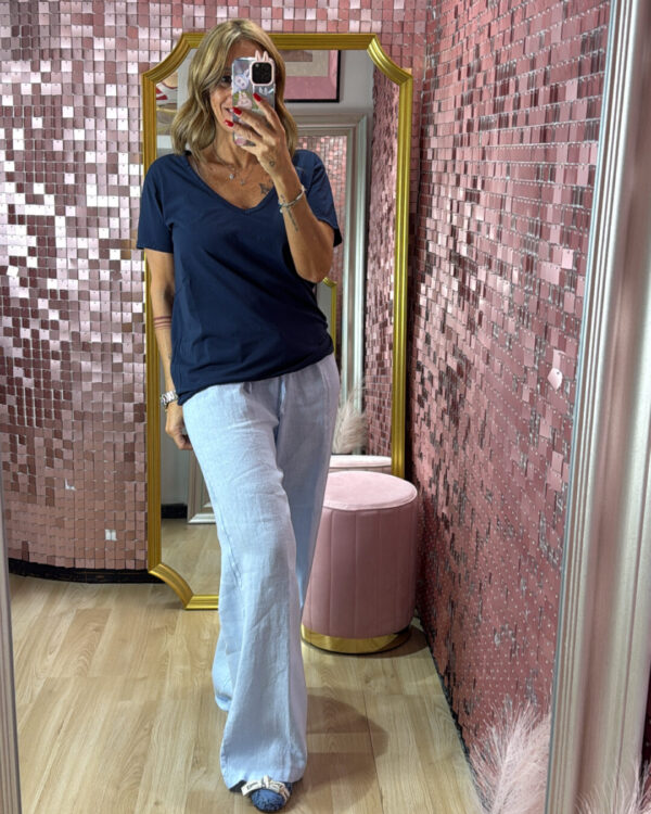 T-shirt VICOLO a V , VARI COLORI
