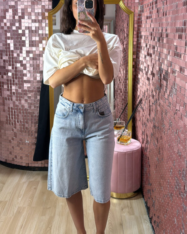 Bermuda DIXIE in jeans
