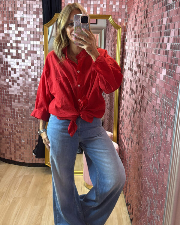 Camicia PHILIA LOFT in cotone leggero