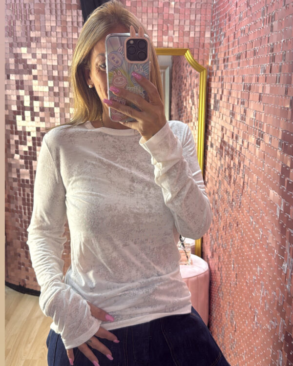 Maglia VICOLO con manicotto, VARI COLORI