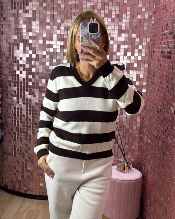 Maglia SUSYMIX a righe , VARI COLORI