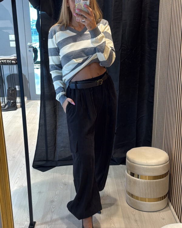 Pantalone VICOLO cargo in viscosa, VARI COLORI