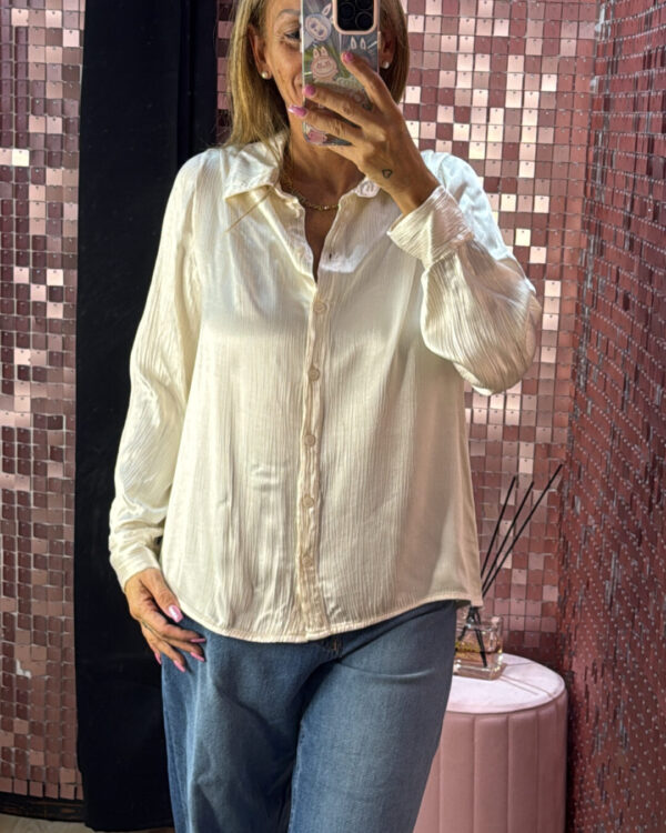 Camicia HAVEONE "groffata" in viscosa, VARI COLORI