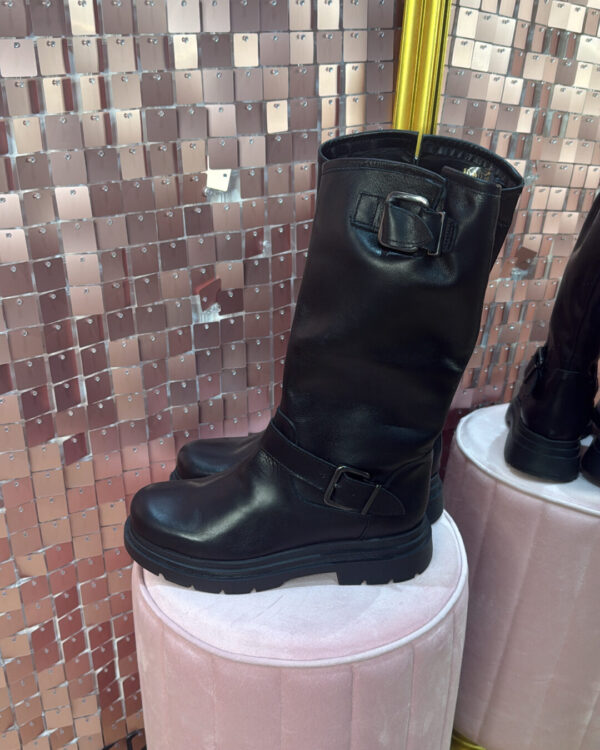 Biker SUSYMIX mod. GIULIA con dopppia fibbia