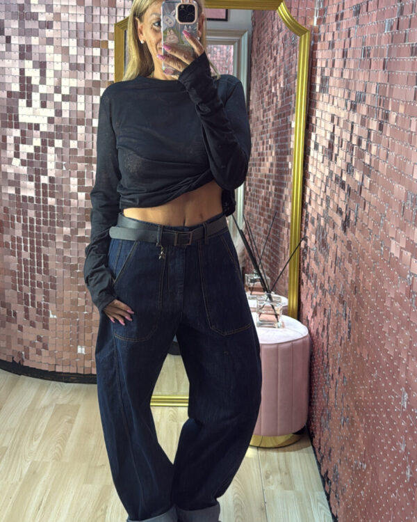Jeans SUSYMIX stellina - Jeans scuro, L