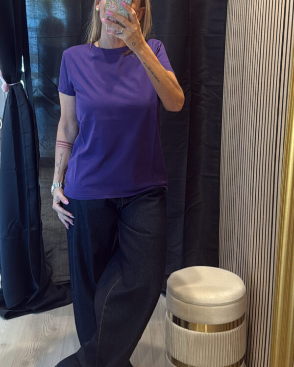 T-shirt VICOLO modello BASIC regular fit, VARI COLORI